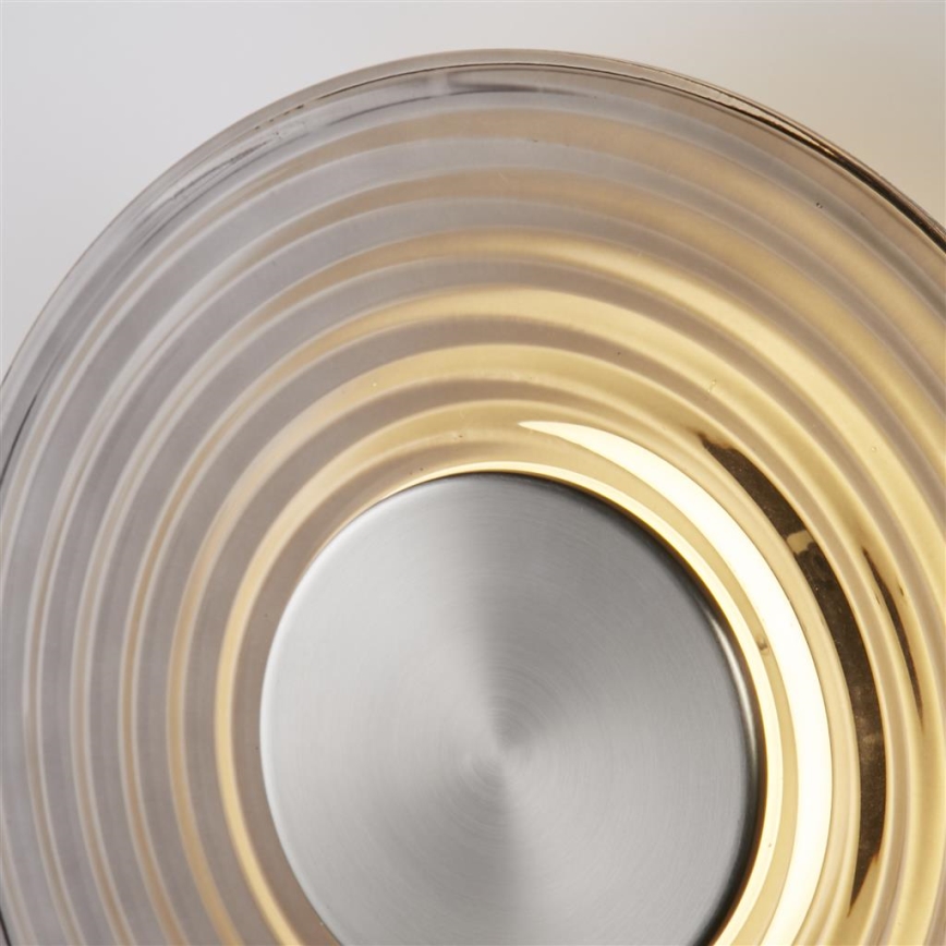 Searchlight - CLEO Dimmable LED Wall Light LED/9,4W/230V grey