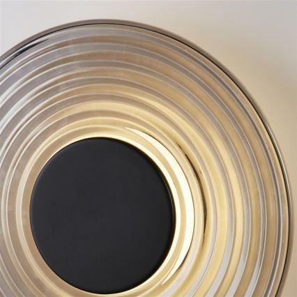 Searchlight - CLEO Dimmable LED Wall Light, 9.4W, 230V, Smoked