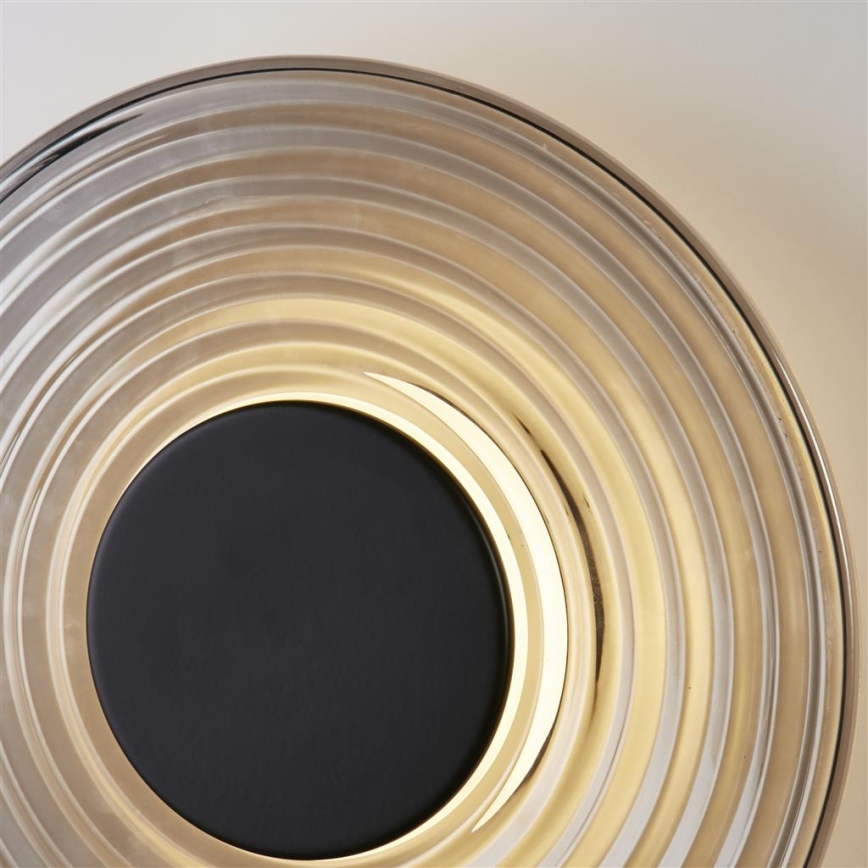 Searchlight - CLEO Dimmable LED Wall Light, 9.4W, 230V, Smoked