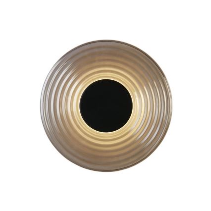 Searchlight - CLEO Dimmable LED Wall Light, 9.4W, 230V, Smoked