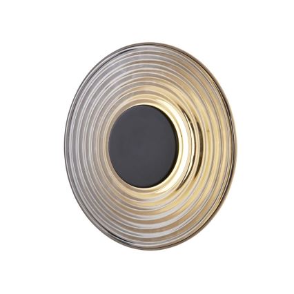 Searchlight - CLEO Dimmable LED Wall Light, 9.4W, 230V, Smoked