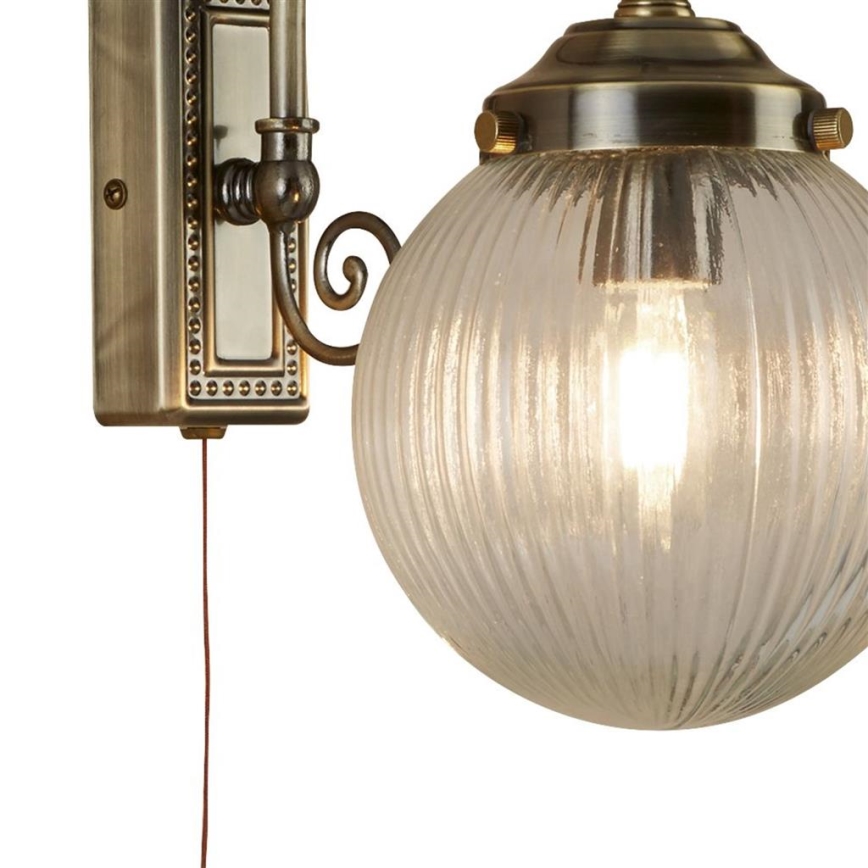 Searchlight - Outdoor wall light BELVUE 1xE14/40W/230V IP44