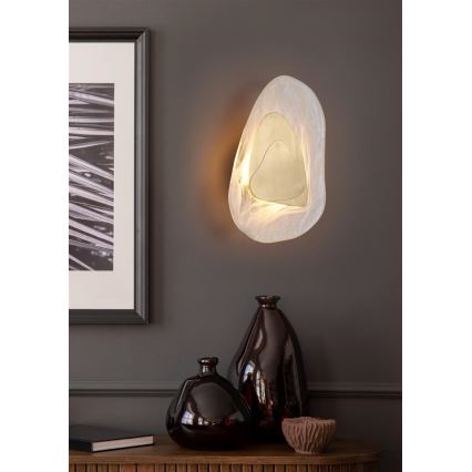 Searchlight - LED Wall Light DESTINY LED/8W/230V White