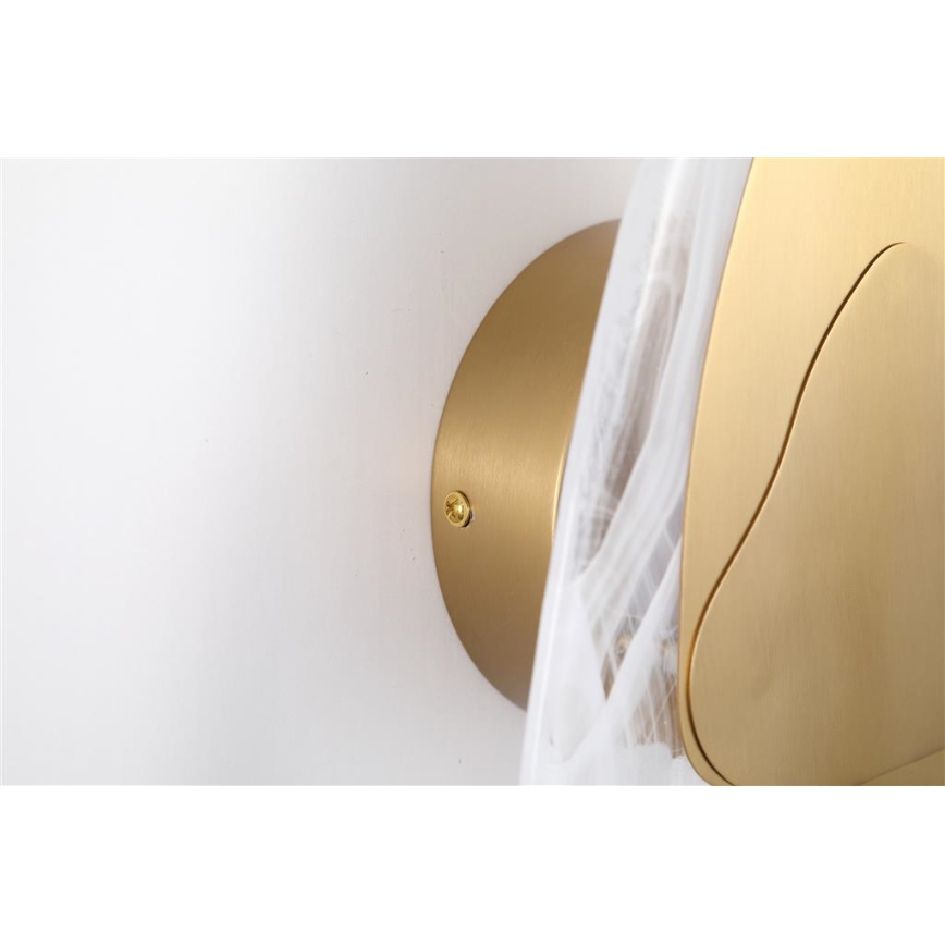 Searchlight - LED Wall Light DESTINY LED/8W/230V White