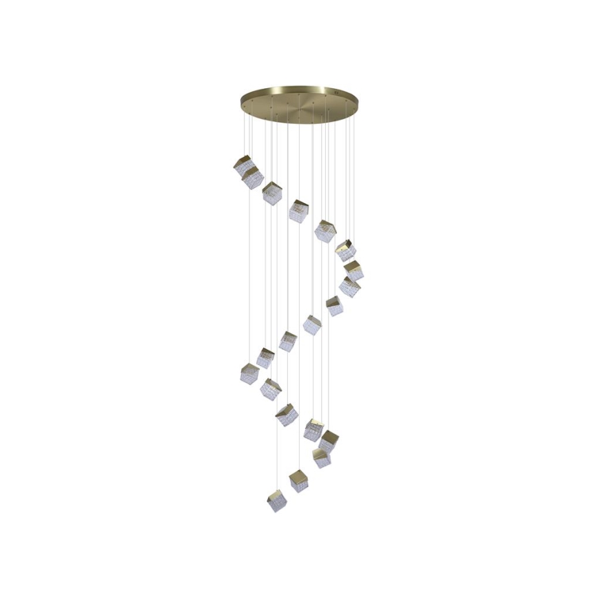 Searchlight - LED Dimmable ceiling light CUBOID LED/10,25W/230V 3000K