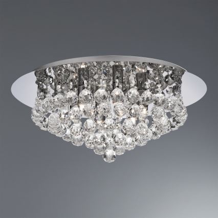 Searchlight - Ceiling light HANNA 6xG9/33W/230V