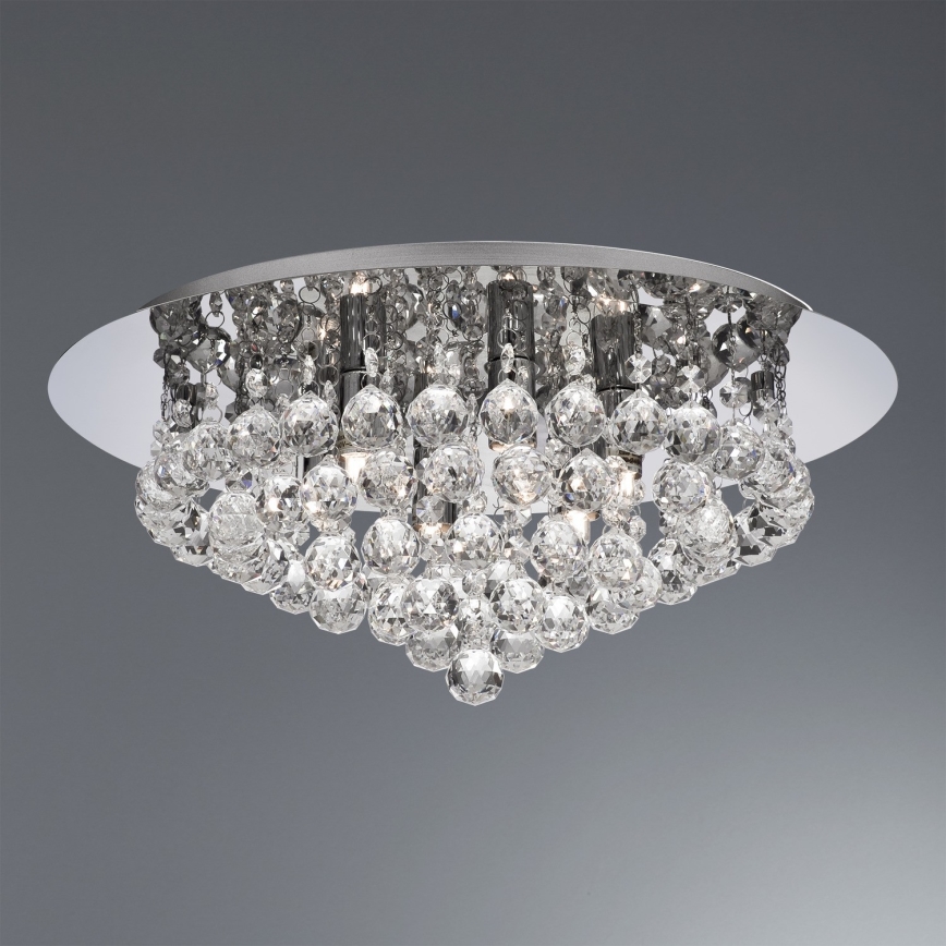 Searchlight - Ceiling light HANNA 6xG9/33W/230V