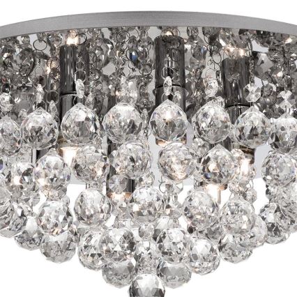Searchlight - Ceiling light HANNA 6xG9/33W/230V