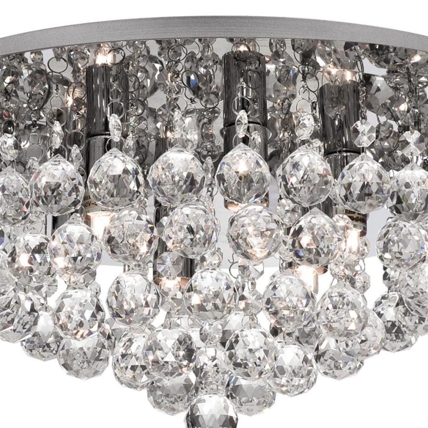 Searchlight - Ceiling light HANNA 6xG9/33W/230V