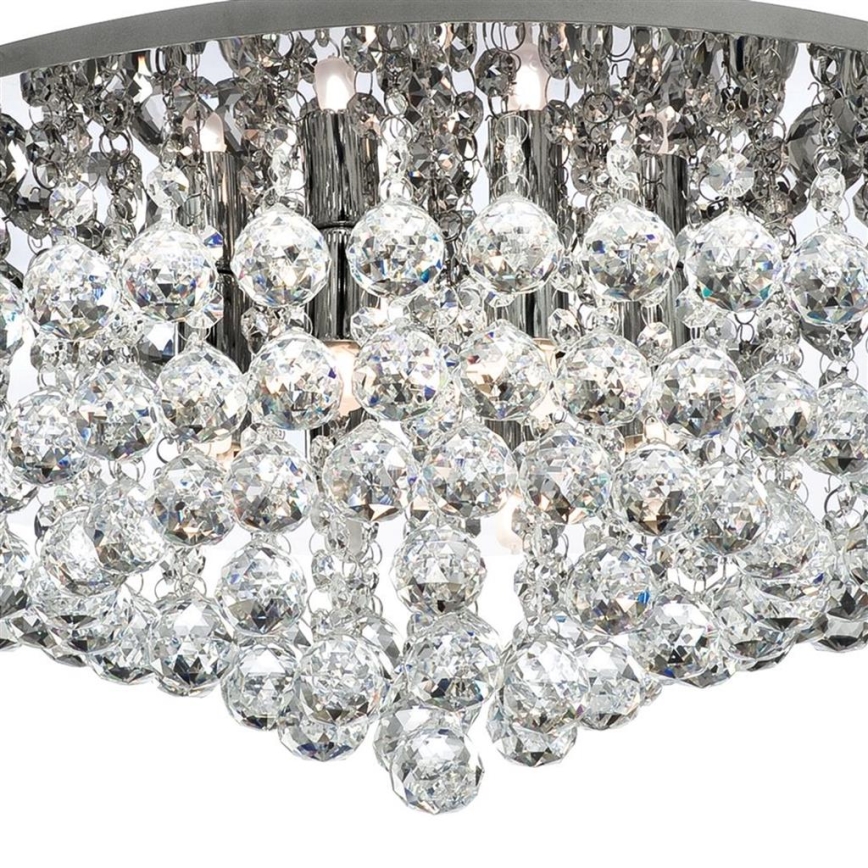 Searchlight - Ceiling light HANNA 8xG9/33W/230V