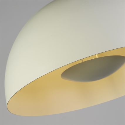Searchlight - MARS Cable Pendant Lamp 1x E27/60W/230V, Ø 25 cm, Cream
