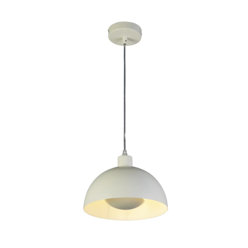 Searchlight - MARS Cable-Hung Pendant 1xE27/60W/230V Ø 40 cm Cream