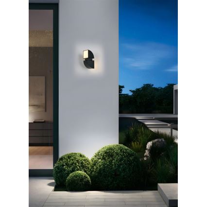 Searchlight - DAKOTA LED Outdoor Wall Light 2xLED/4W/230V IP44