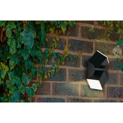 Searchlight - MONTANA LED Outdoor Wall Light 2xLED/6W/230V IP44