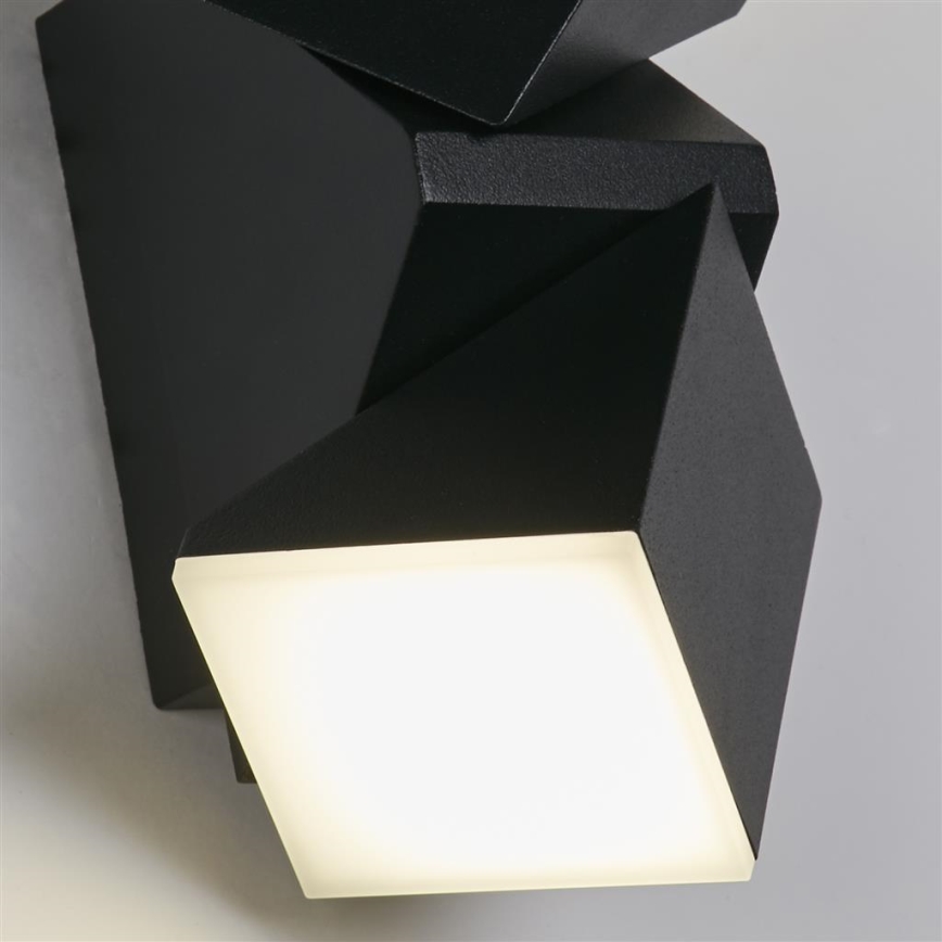 Searchlight - MONTANA LED Outdoor Wall Light 2xLED/6W/230V IP44