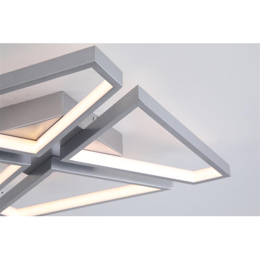 Searchlight - LED Dimmable Ceiling Light QUATRO LED/29W/230V 40x40 cm