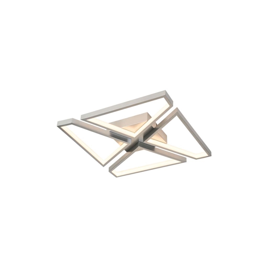 Searchlight - LED Dimmable Ceiling Light QUATRO LED/29W/230V 40x40 cm