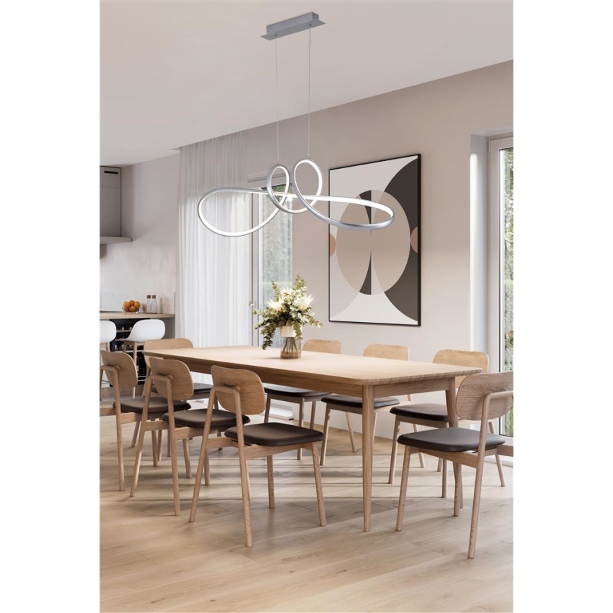 Searchlight - Dimmable LED Cable Pendant MAISIE LED/41W/230V