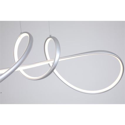 Searchlight - Dimmable LED Cable Pendant MAISIE LED/41W/230V