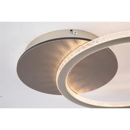 Searchlight - SPECS Dimmable LED Ceiling Light LED/18W/230V 3000K 35x45 cm Brass