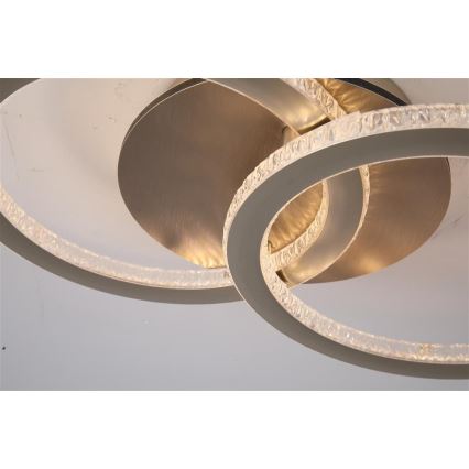 Searchlight - LED Dimmable Ceiling Light SPECS LED/24W/230V 3000K 25x42,5 cm