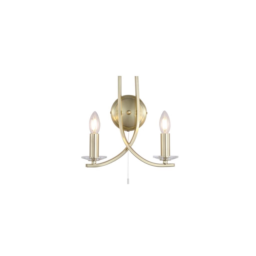 Searchlight - ASCONA Wall Light 2xE14/60W/230V