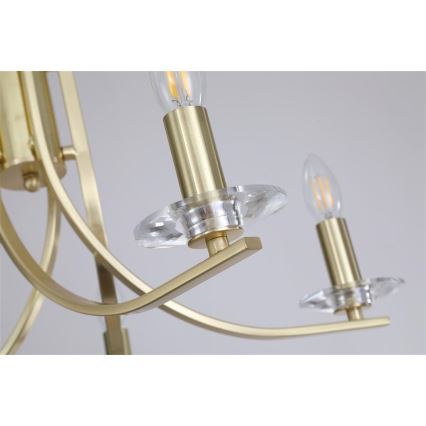 Searchlight - ASCONA Chain-Hung Chandelier 5xE14/60W/230V