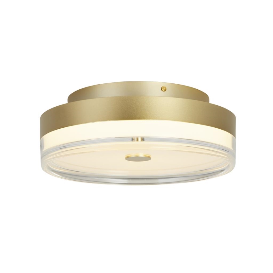 Searchlight - CYPRUS LED Ceiling Light 21W/230V Ø 30 cm, Gold