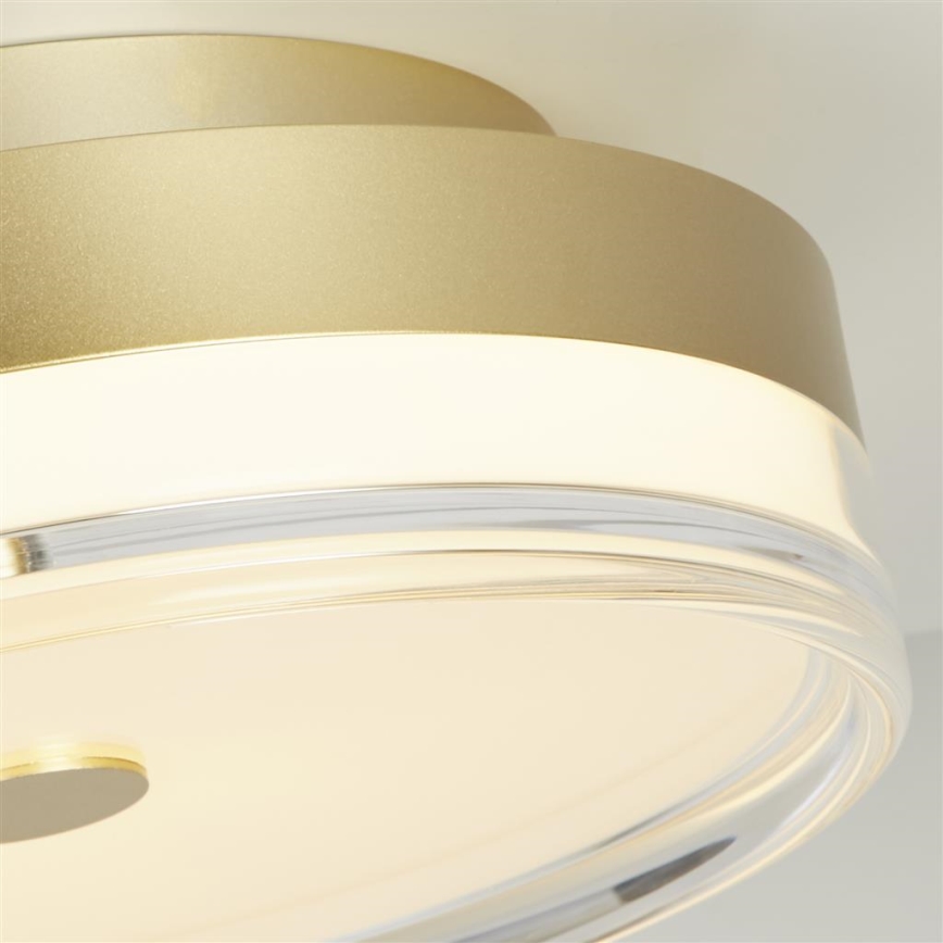 Searchlight - CYPRUS LED Ceiling Light 21W/230V Ø 30 cm, Gold