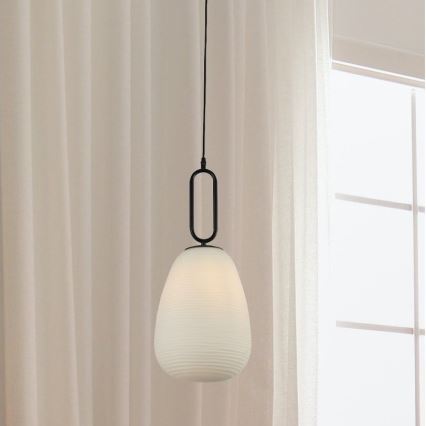 Searchlight - Chandelier on a string ELIXIR 1xE27/60W/230V white