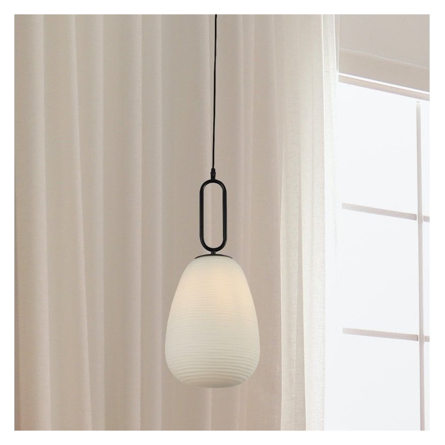 Searchlight - Chandelier on a string ELIXIR 1xE27/60W/230V white