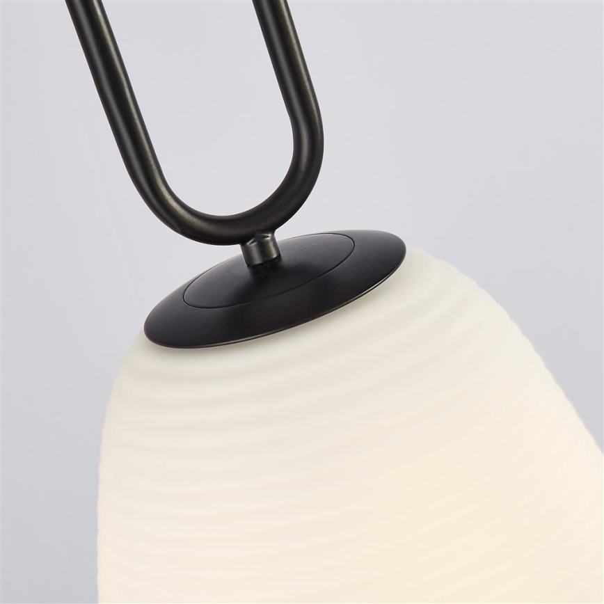 Searchlight - Chandelier on a string ELIXIR 1xE27/60W/230V white