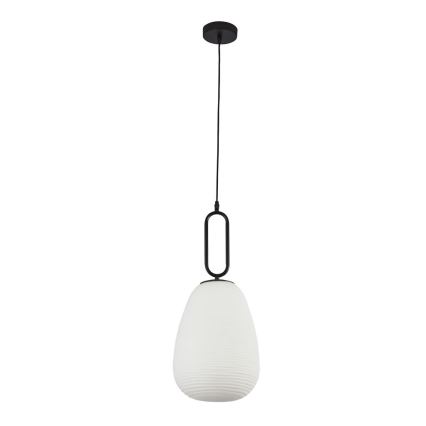 Searchlight - Chandelier on a string ELIXIR 1xE27/60W/230V white