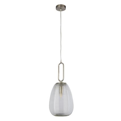 Searchlight - Chandelier on a string ELIXIR 1xE27/60W/230V transparent