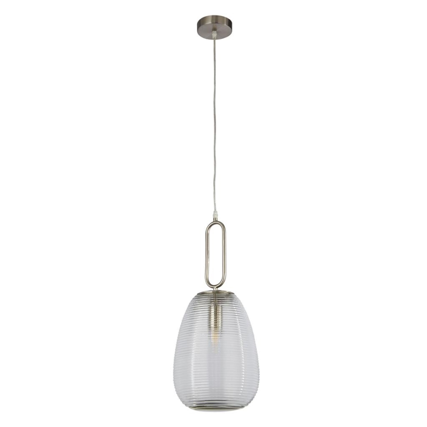 Searchlight - Chandelier on a string ELIXIR 1xE27/60W/230V transparent