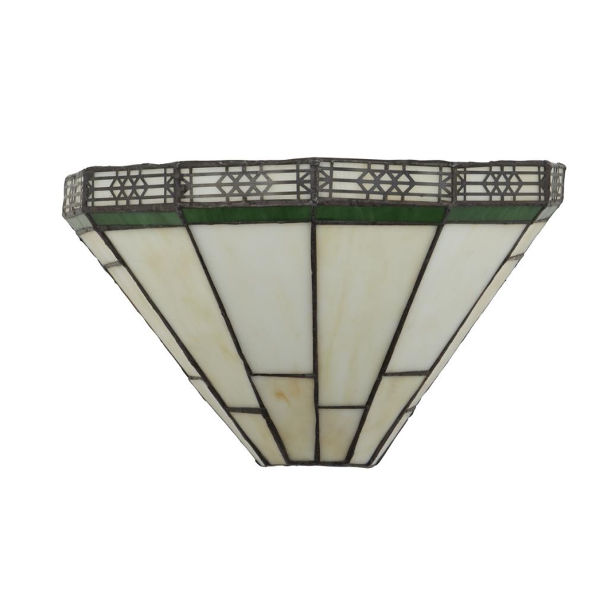 Searchlight - Tiffany wall light DRAGONFLY 1xE14/60W/230V
