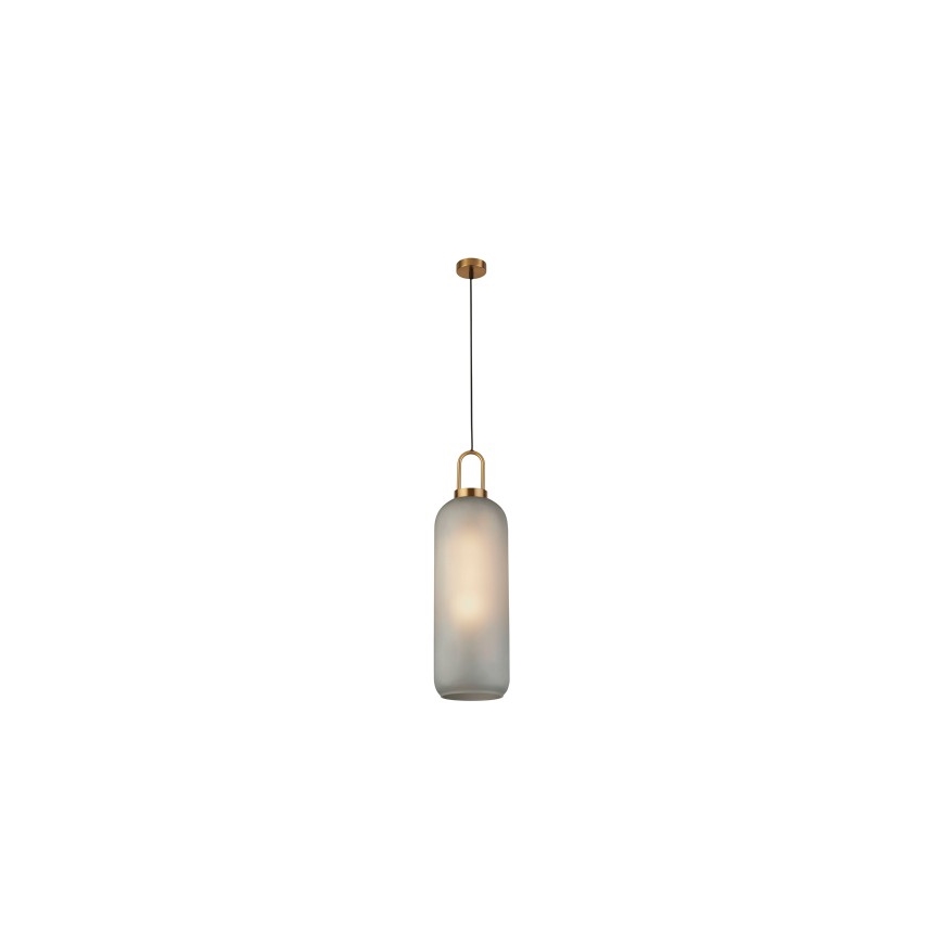 Searchlight - Chandelier on a string PIPETTE 1xE27/60W/230V matte