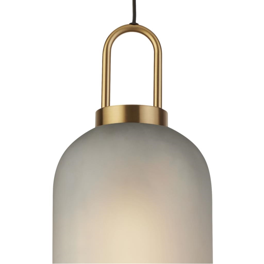 Searchlight - Chandelier on a string PIPETTE 1xE27/60W/230V matte
