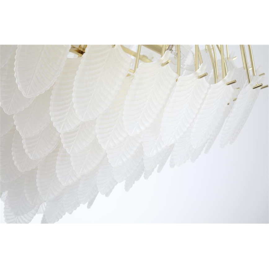 Searchlight - FEATHER Chain-hung Chandelier 6xE14/60W/230V