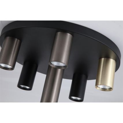 Searchlight - TUBES Ceiling Light 6xGU10/10W/230V Ø 40 cm