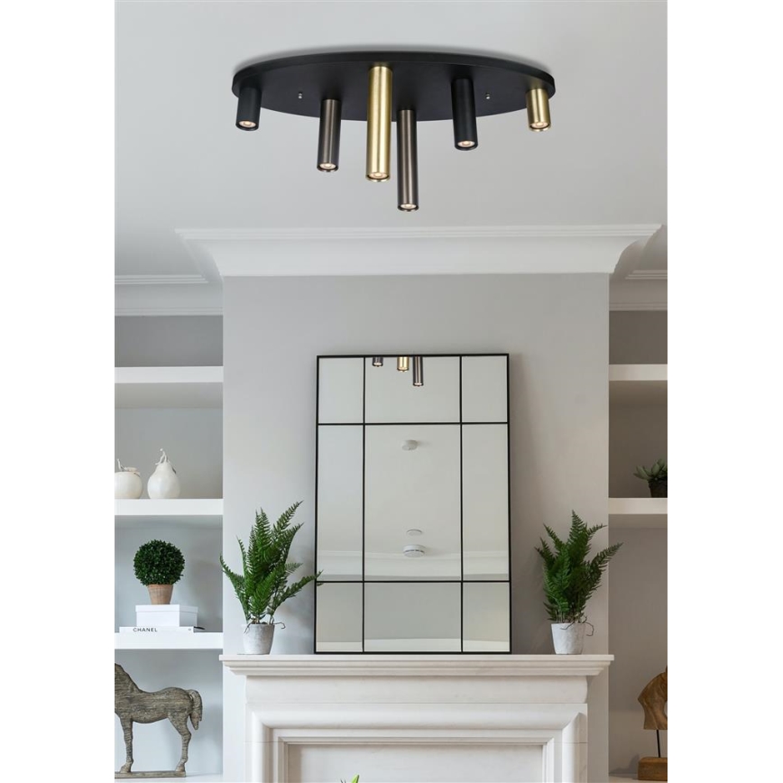 Searchlight - TUBES Ceiling Light 6xGU10/10W/230V 80x30 cm