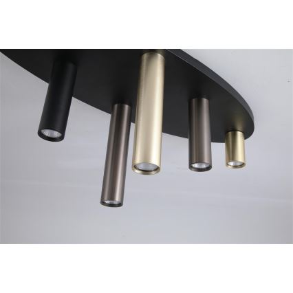 Searchlight - TUBES Ceiling Light 6xGU10/10W/230V 80x30 cm