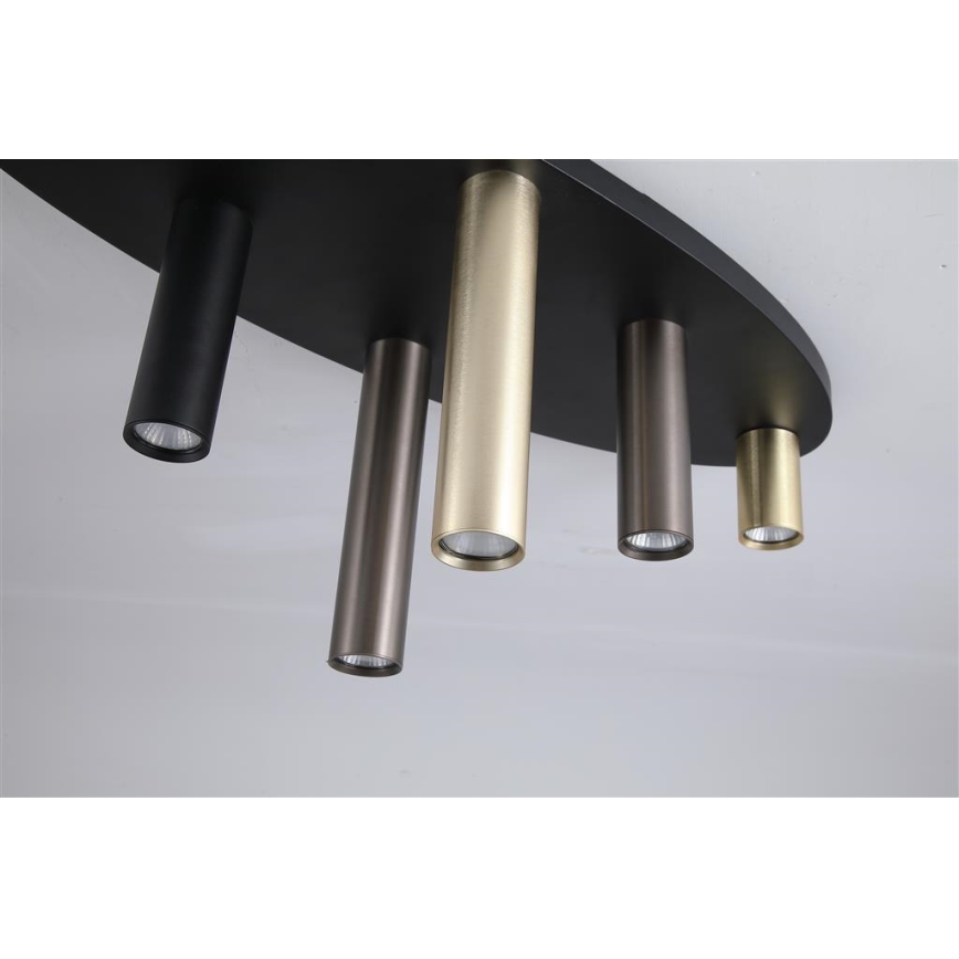 Searchlight - TUBES Ceiling Light 6xGU10/10W/230V 80x30 cm