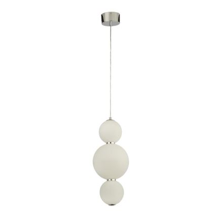 Searchlight - LED Chandelier on a string SNOWBALL LED/18W/230V