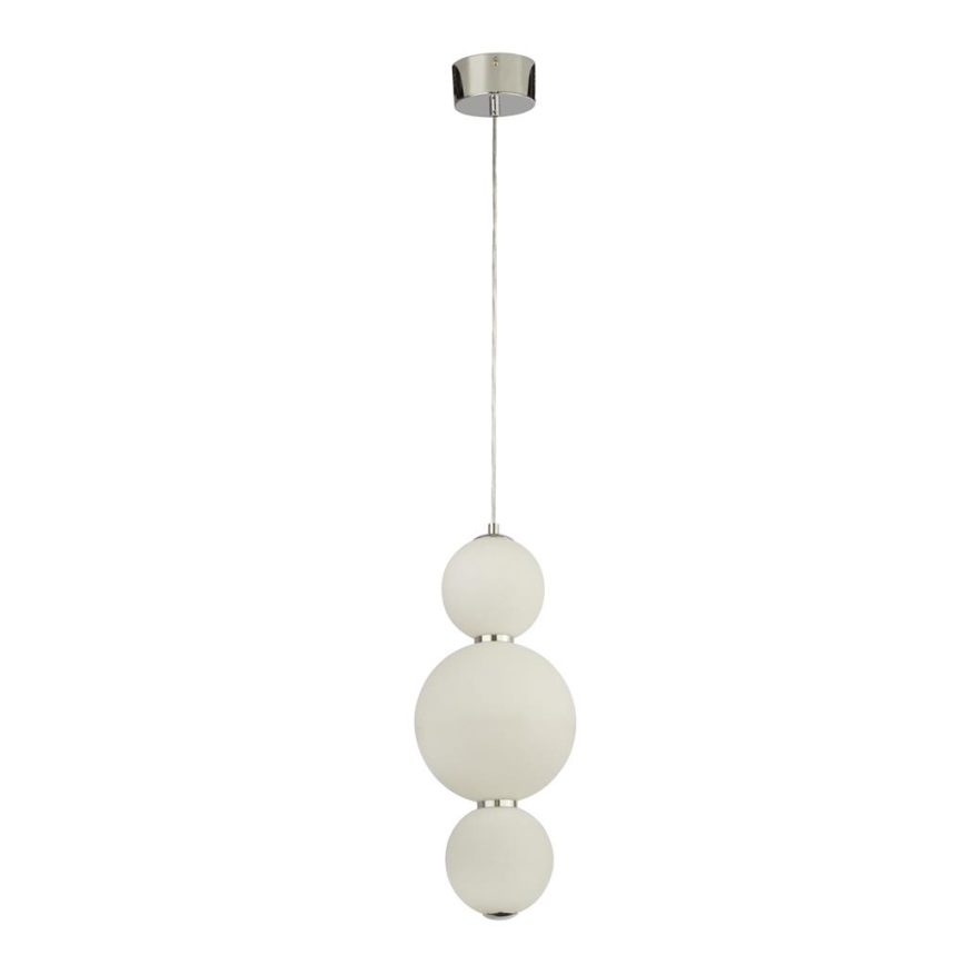 Searchlight - LED Chandelier on a string SNOWBALL LED/18W/230V
