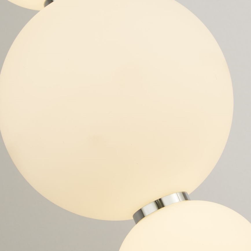 Searchlight - LED Chandelier on a string SNOWBALL LED/18W/230V