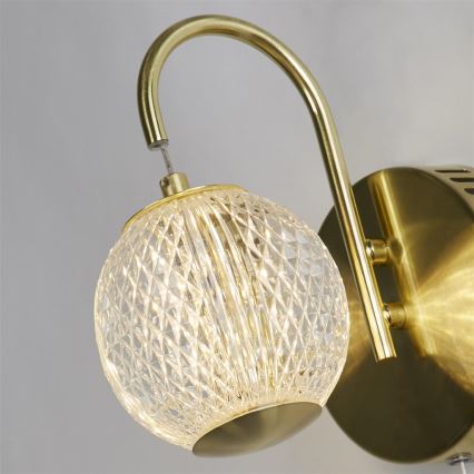 Searchlight - LED Wall Light ALLURE LED/5W/230V