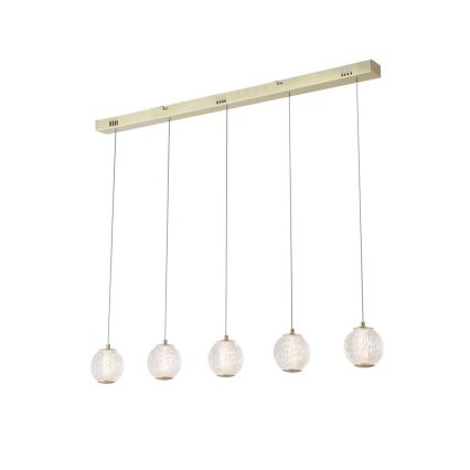 Searchlight - ALLURE LED Cable Pendant 5xLED/4.2W/230V