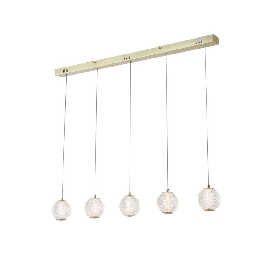 Searchlight - ALLURE LED Cable Pendant 5xLED/4.2W/230V