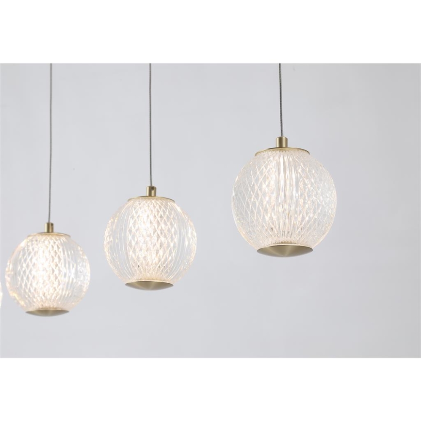 Searchlight - ALLURE LED Cable Pendant 5xLED/4.2W/230V